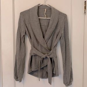 Lululemon wrap sweater